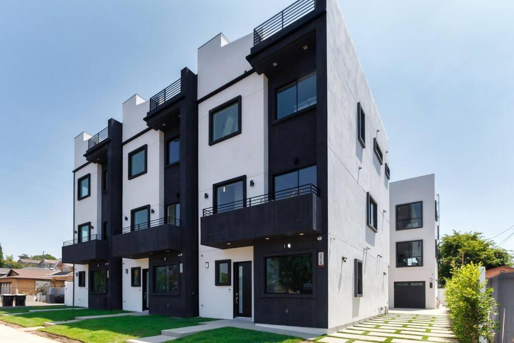 Modern 4 Bedroom Home With Rooftop Deck #1 Los Angeles Exterior photo